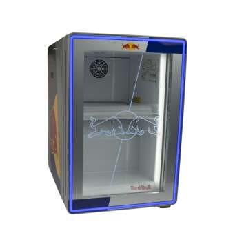 Red Bull Kühlschrank LED Baby Cooler Fridge Gastro...