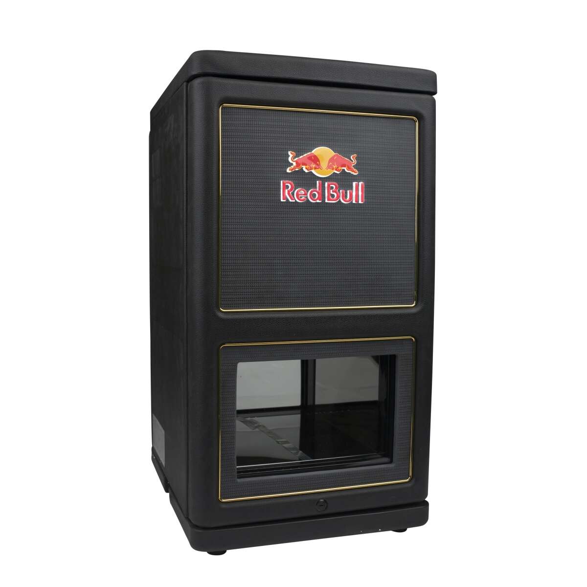 Red Bull Kühlschrank DJ Cooler Amplifier Fridge LED Gastro