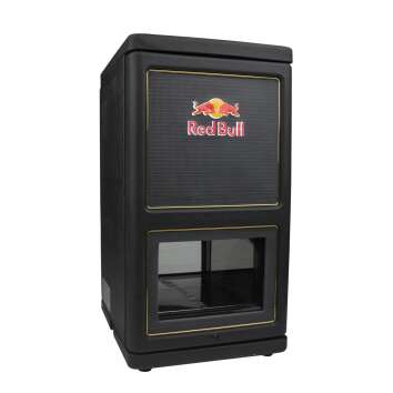 Red Bull Kühlschrank DJ Cooler Amplifier Fridge LED...