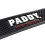 Paddy Whiskey Barmatte Runner Abtropf Spill Coaster Unterlage Bar Gastro Gummi