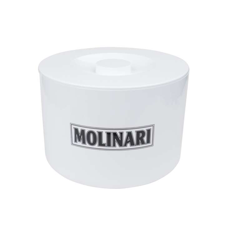 Molinari Sambuca Kühler Eiswürfel Box Cooler Deckel Behälter Flasche Getränke