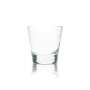 6x Jim Beam Whiskey Glas 0,2l Tumbler Longdrink Honey Waben Gläser Bourbon Bar