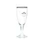 6x Einbecker Bier Glas 0,3l Pokal Tulpe Kelch Maredsouse Goldrand Gläser Gastro