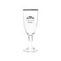 6x Einbecker Bier Glas 0,4l Pokal Tulpe Maredsous Goldrand Gläser Brauerei Bar