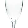 6x Bad Pyrmonter Wasser Glas 0,2l Stil Tulpe Flöte Gläser Mineral Heil Quelle