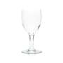 6x Auburg Quelle Wasser Glas 0,1l Tulpe Trink Flöte Gläser Mineral Quelle Soda
