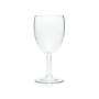 6x Bad Driburger Wasser Glas 0,2l Pokal Flöte Tulpe Gläser Mineral Quelle Soda
