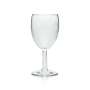 6x Bad Driburger Wasser Glas 0,2l Pokal Flöte Tulpe Gläser Mineral Quelle Soda