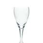 6x Germeta Wasser Glas 0,15l Kelch Tulpe Flöte Arcadia Gläser Mineral Quelle
