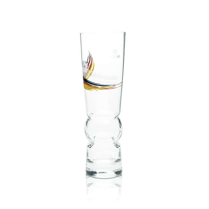 Weihenstephan Bier Glas 0,5l Weißbier Weizen Hefe Gläser Fußball Deutschland