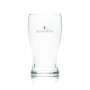 6x Bad Pyrmonter Wasser Glas 0,2l Becher Trink Gläser Mineral Quelle Brunnen