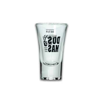 6x Dos Mas Lik&ouml;r Glas Shotglas 4cl
