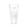 6x Asbach Uralt Weinbrand Glas 0,1l Stamper Tumbler Longdrink Gläser Kontur Bar