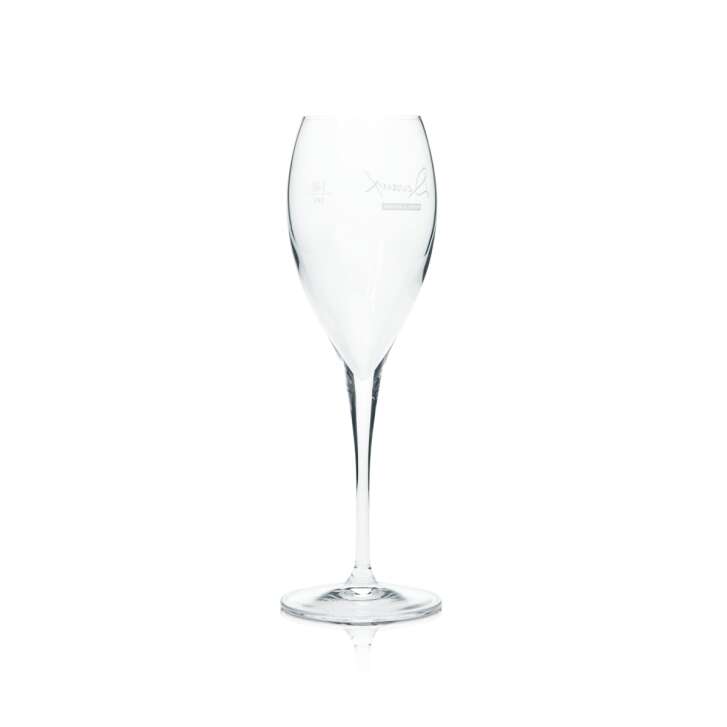 6x Devaux Champagner Glas 0,1l Flöte Schale Eiche Wein Sekt Gläser Gastro Bar