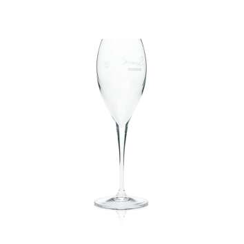 6x Devaux Champagner Glas 0,1l Flöte Schale Eiche...