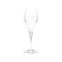 6x Devaux Champagner Glas 0,1l Flöte Schale Wein Sekt Gläser France Veuve Bar