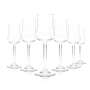 6x Marzadro Grappa Glas 4cl Nosing Stil Kelch Schnaps Gläser Trentino Gastro
