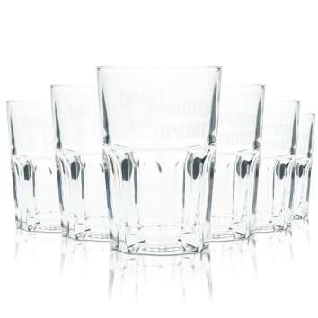 6x Southern Comfort Whiskey Glas 0,3l Longdrink Kontur...