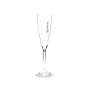 6x Mumm Sekt Glas 0,1l Flöte Schale Prosecco Champagner Stil Gläser G.H. Gastro