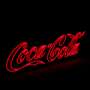 Coca Cola Leuchtreklame LED Neonsign Display Wandschild Deko Illuminated Bar