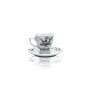 Hendricks Gin Glas 0,1l Design tee Tasse Henkel Gläser Tea Cup Kaffee Englisch