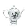 Hendricks Gin Kanne 0,5l Henkel Tee Pot Gläser Tasse Tea Cup Englisch Britain