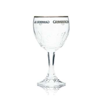 Grimbergen Bier Glas 0,25l Kelch Pokal Design Phoenix...