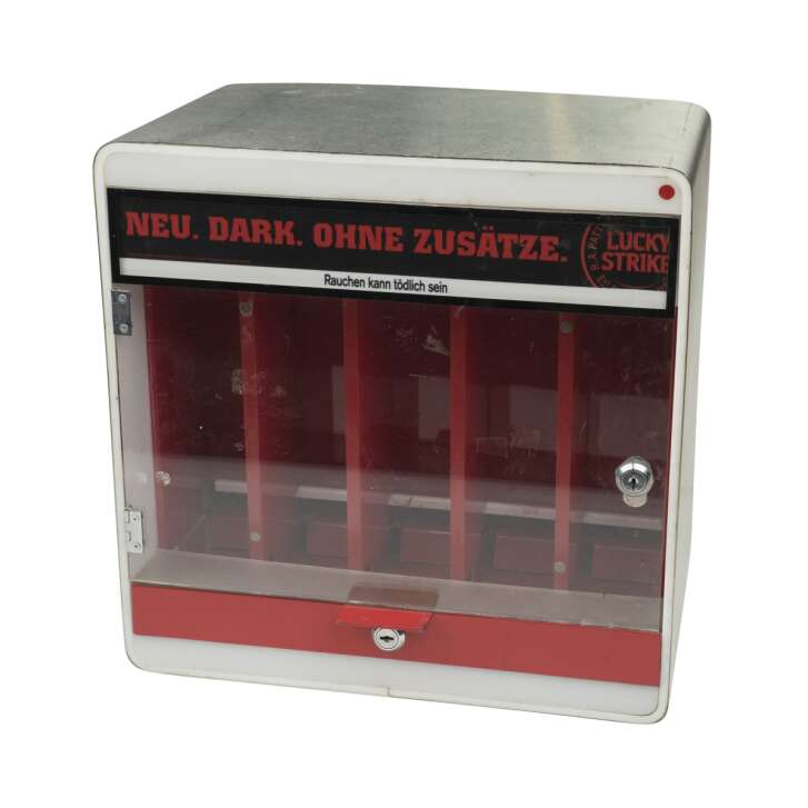 Lucky Strike Zigarettenautomat Barautomat Verkaufskasten Retro Selten Tabak Bar