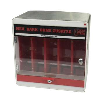 Lucky Strike Zigarettenautomat Barautomat Verkaufskasten...