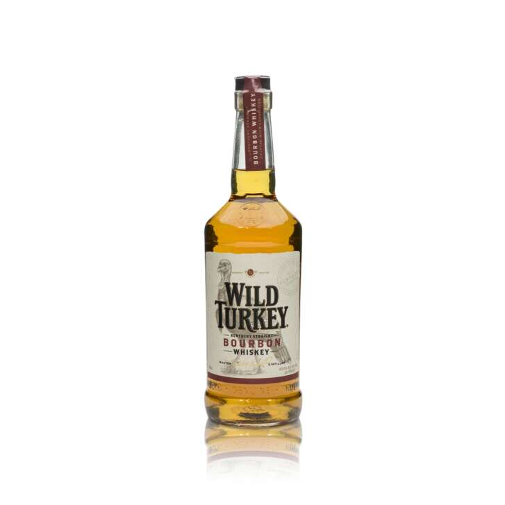 1 Wild Turkey Whiskey Flasche 0,7l 40,5% vol. "Standart" neu