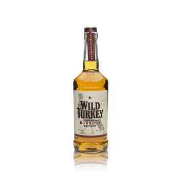 1 Wild Turkey Whiskey Flasche 0,7l 40,5% vol....