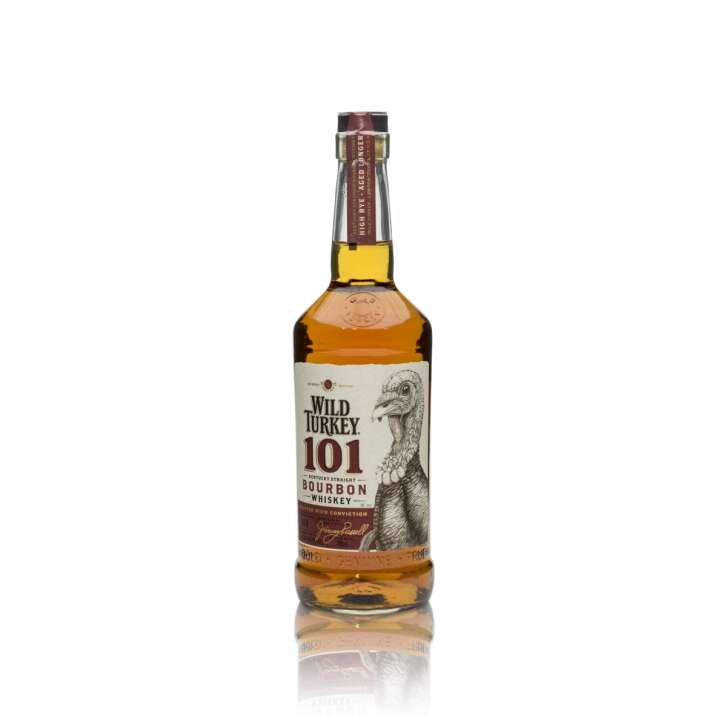 1 Wild Turkey Whiskey Flasche 0,7l 50,5% vol. "101" neu