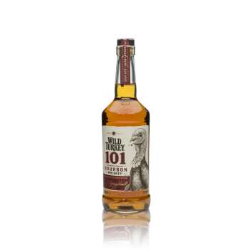 1 Wild Turkey Whiskey Flasche 0,7l 50,5% vol....