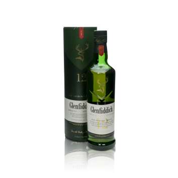 1 Glenfiddich Whiskey Flasche 0,7l 40% vol....