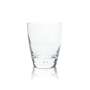 6x Ensinger Wasser Glas 0,2l Blase Tumbler Becher Mineral Soda Gläser Sport Bar