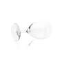 6x Prima Aqua Wasser Stielglas 0,1l Kelch Tulpe Flöte Mineral Soda Saft Gläser