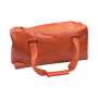 Aperol Spritz Tasche Weekender Bag Orange Kunstleder Reisetasche Sport Vintage