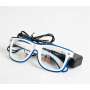 1x Belvedere Vodka Sonnenbrille LED Brille blauer Rahmen