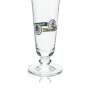 6x Warsteiner Bier Glas 0,4l Pokal Tulpe Goldrand Gläser Brauerei Gastro Pils