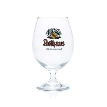 Rothaus Bier Glas 0,4l Tulpe Pokal Gläser Badische...