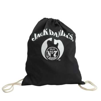 Jack Daniels Jutebeutel Tasche Rucksack Backpack...