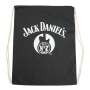 Jack Daniels Jutebeutel Tasche Rucksack Backpack Sportbeutel Gym Strand Einkauf