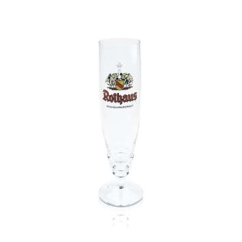 Rothaus Glas 2L XL Pokal Tulpe Bier Gläser Baden...