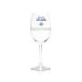 6x Limoncello Di Capri Stielglas 0,35l Kelch Wein Gläser Tonic Spritz Aperitif