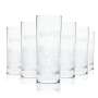 6x De Kuyper Longdrinkglas 0,3l Becher Designdruck Gläser Likör Netherlands Bar