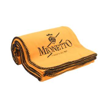 Mionetto Fleece Decke Blanket Cover Strand Wohn Picknick...