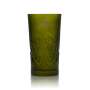 6x Needle Gin Longdrinkglas 0,3l Masterpiece Frosted-Green Becher Gläser Tonic