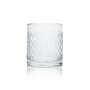 6x Evermann Whisky Glas 0,2l Tumbler Kontur Longdrink Gläser Black Forest Malt