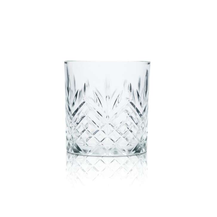 Cardhu Glas 0,2l Kontur Relief Whisky Tumbler Gläser Scotland Longdrink Gastro