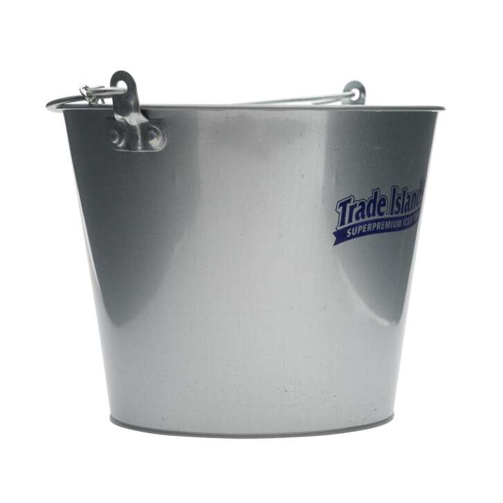 Trade Islands Blecheimer 5L Henkel Flaschenöffner Eiseimer Bucket Cooler Ice